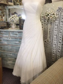 Size 10 wedding gown