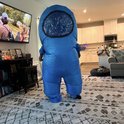 Among Us Halloween Costume 