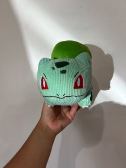 Pokémon Corduroy Bulbasaur Plush