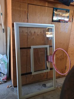 60 inch glass hoop