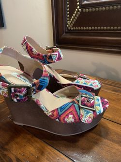 Toe High Heel Sandal 7.5