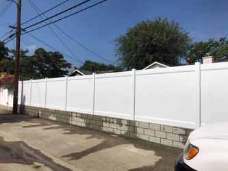 Vinyl Fence Material 