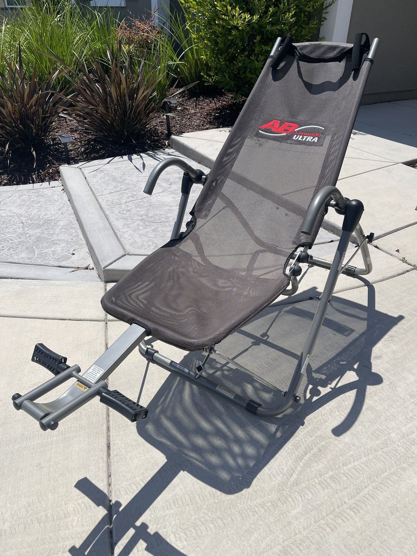 Ab Exercise Chair