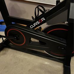 Cursor exercise bike