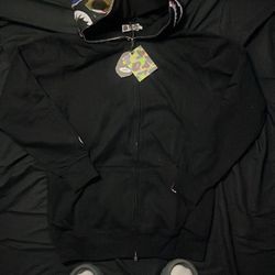 Bape shark zip up
