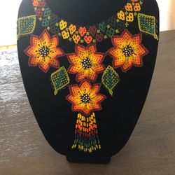 Collar Artesanía Huichol 