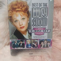 Best Of The LUCY SHOW 3 Disc Set