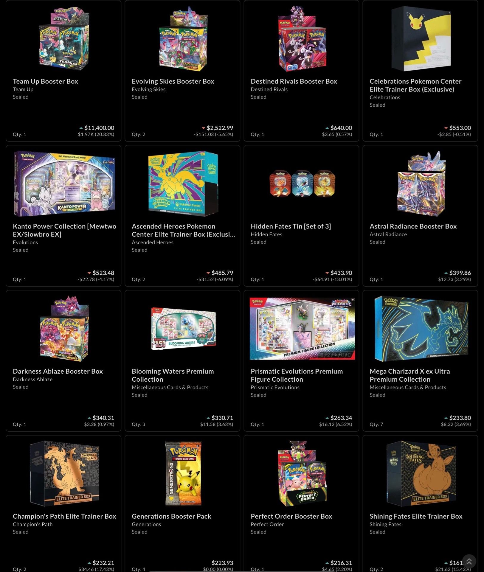 Pokemon Card Collection