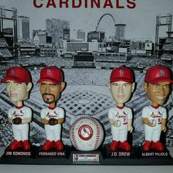 Cardinals Bobblehead Set