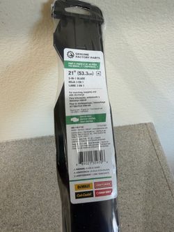 Lawn Mower Blade 21” - Brand New