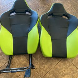 Honda Talon Back Cushions Seat OEM 