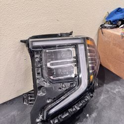 2023 To 2025 GMC SIERRA 1500 HEADLIGHT LH