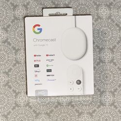 Google chromecast TV