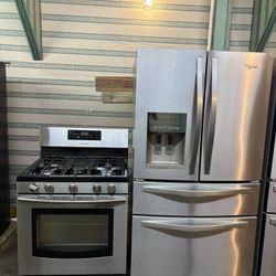 Combo Stainless W& S