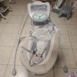 Ingenuity Inlighten Baby Swing Rockwr