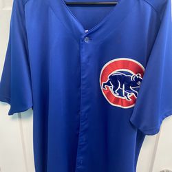 Geovany Soto Chicago Cubs Majestic Authentic Baseball Jersey sz 52 XL