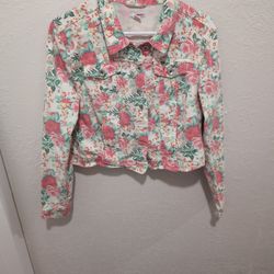 Y2K 80'S DENIM JACKET (BONGO)