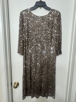 Sequin Evening Dress