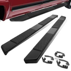 05-22 Toyota Tacoma Double (Crew) Cab Side Steps Estribos