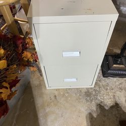 Metal File Cabinet 