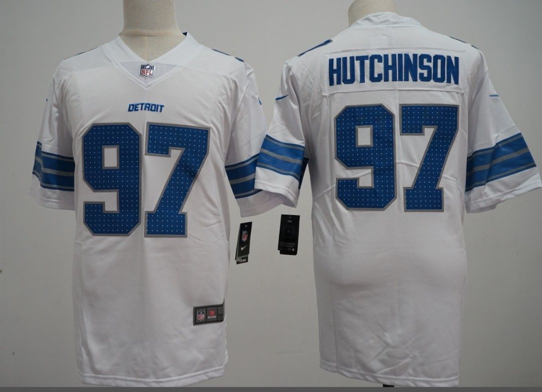 Hutchinson Detroit Lions Jerseys