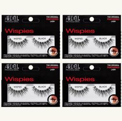 4 Pieces Of Ardell Wispies False Eyelashes
