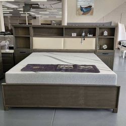 Bed frame With Storage 