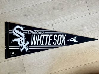 ⚾ Chicago White Sox MLB Pennant – WinCraft – Sports Room Decor