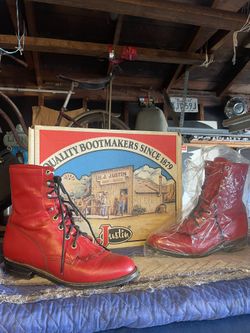 Justin boots Size 6.5 Womens
