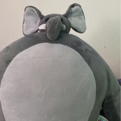 huge Elephant Plushie 