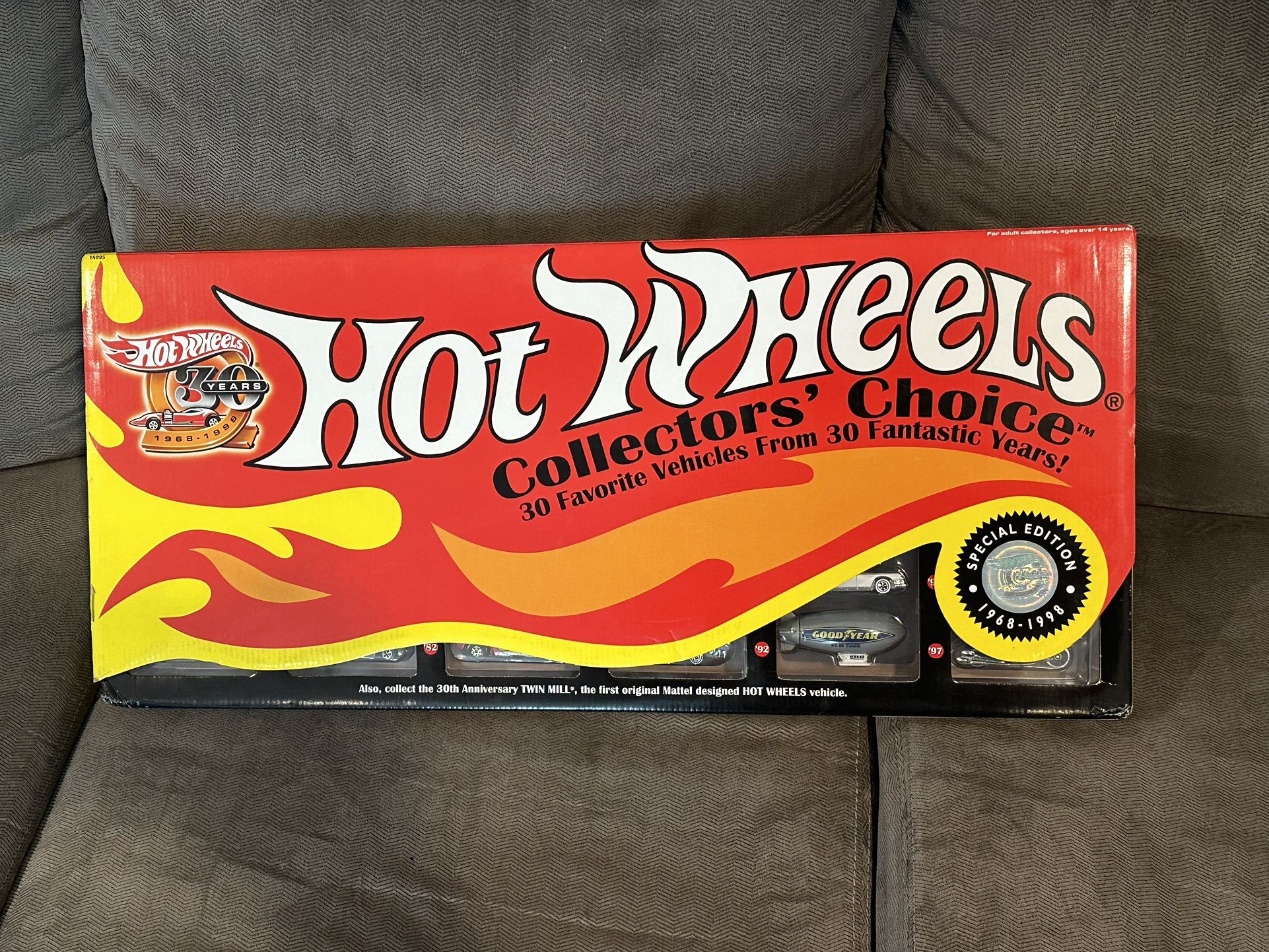 Hot Wheels Collectors Choice