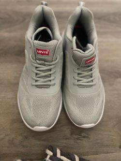 Levi's gray sneakers. Size 13