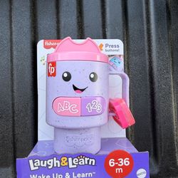 🧸 Fisher-Price Laugh & Learn Coffee Mug Toy