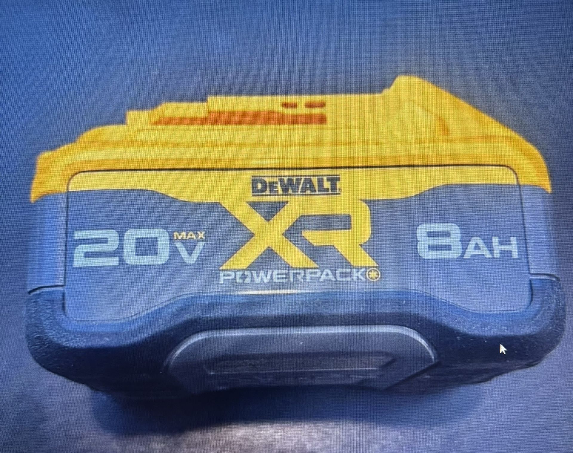 DeWalt 20V Max XR Power pack 8.0 Ah Power Tool Battery (DCB2108)