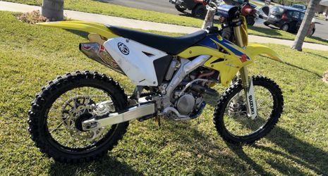 2010 Suzuki Rmz 250