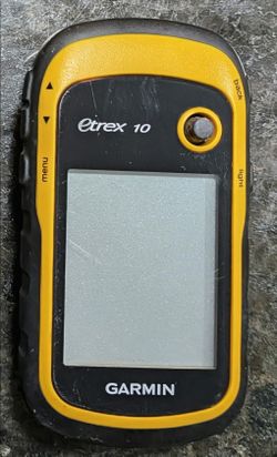 eTrex 10 Handheld GPS