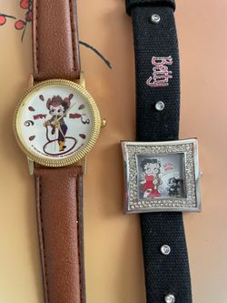 ❤️ Betty Boop Watches $15 ea