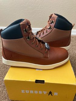 Size 12 - Men’s Steel Toe Work Boots