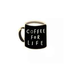NEW Fun "Coffee for Life" Clothes Pin