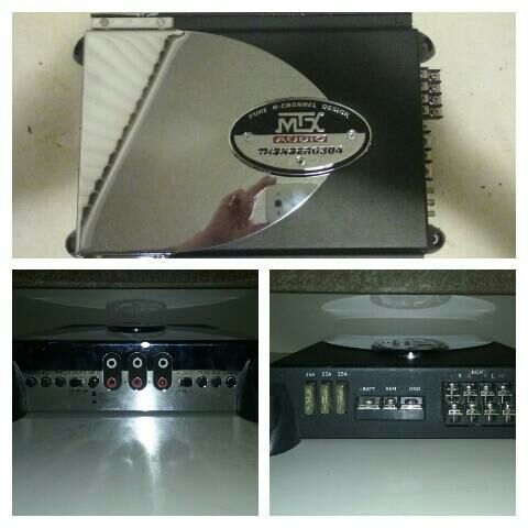 AMPLIFIER MTX THUNDER 6304