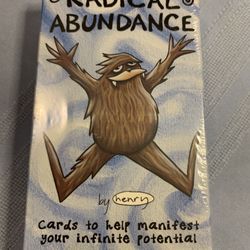 Henry Radical Abundance Cards