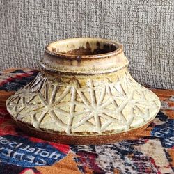 1962 Signed Studio Pottery Piece