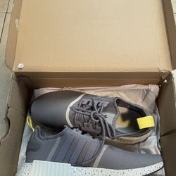 NMD R1 Trace Grey Adidas Size 10.5 Men’s