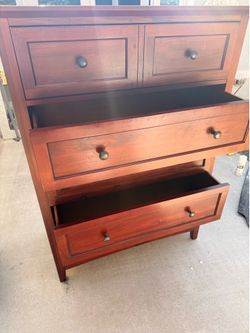 Tall dresser