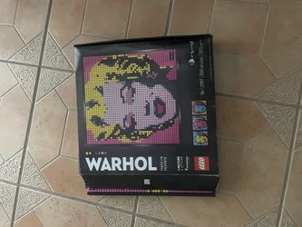 Marilyn Monroe Collectible Lego Picture