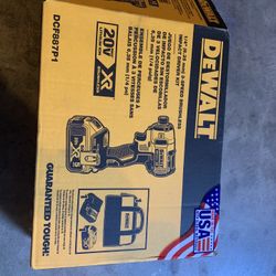 20-Volt MAX XR Cordless Brushless 3-Speed 1/4 in. Impact Driver with (1) 20-Volt 5.0Ah Battery & Charger