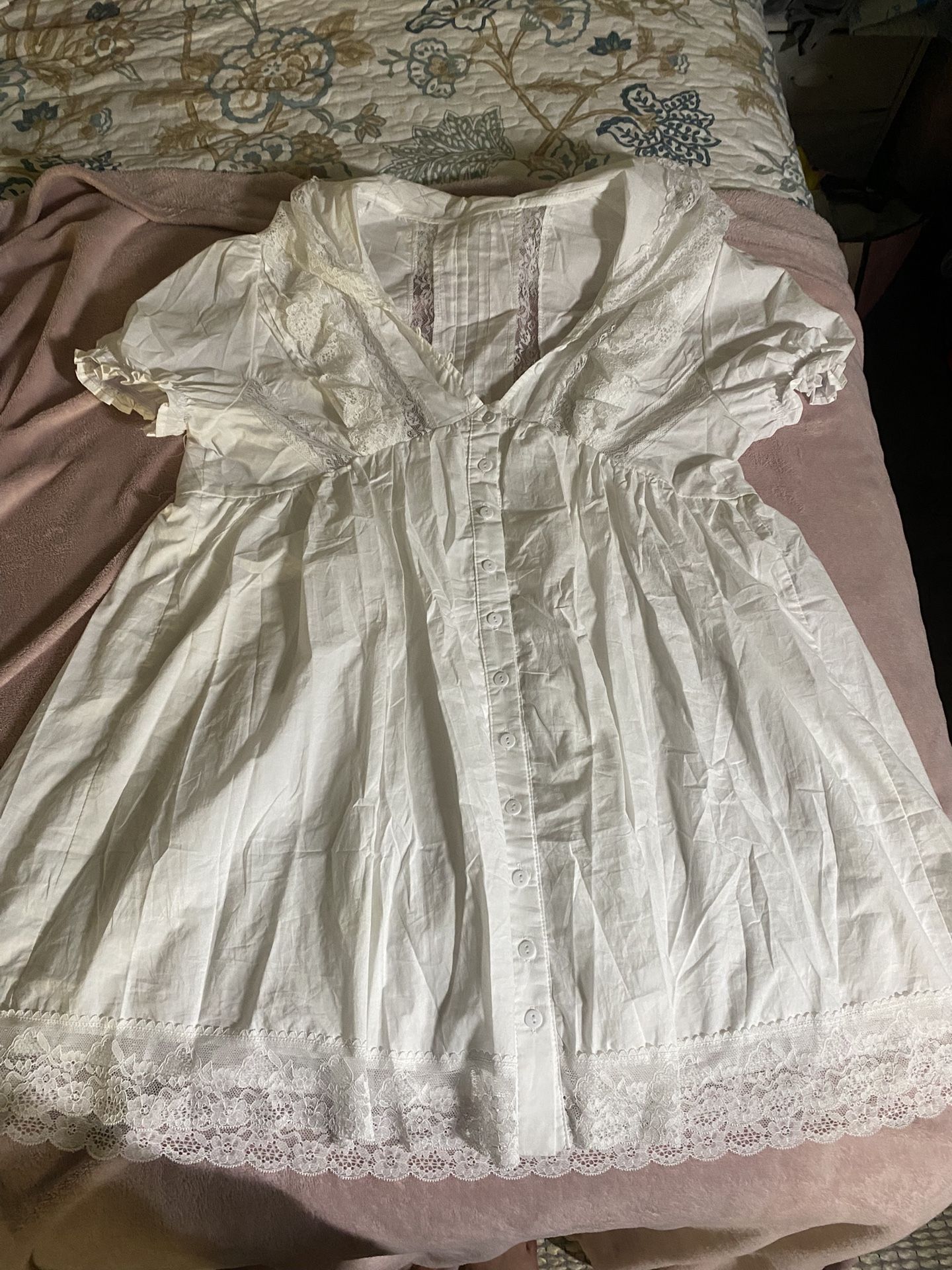 Couquette Baby Doll Dress