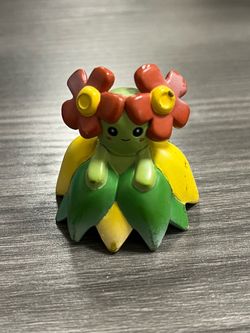 Pokémon Bellossom auldey TOMY Figure Nintendo CGTSJ Authentic vintage johto