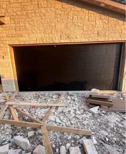 16x7 Garage Door. Insulated.