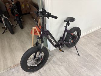 HOVSCO HovBeta Foldable Fat-Tire E-Bike — Brand New — $850